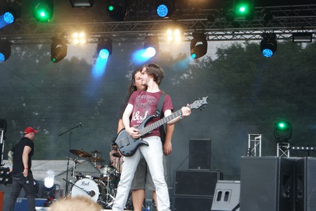 Rockaue in Bonn